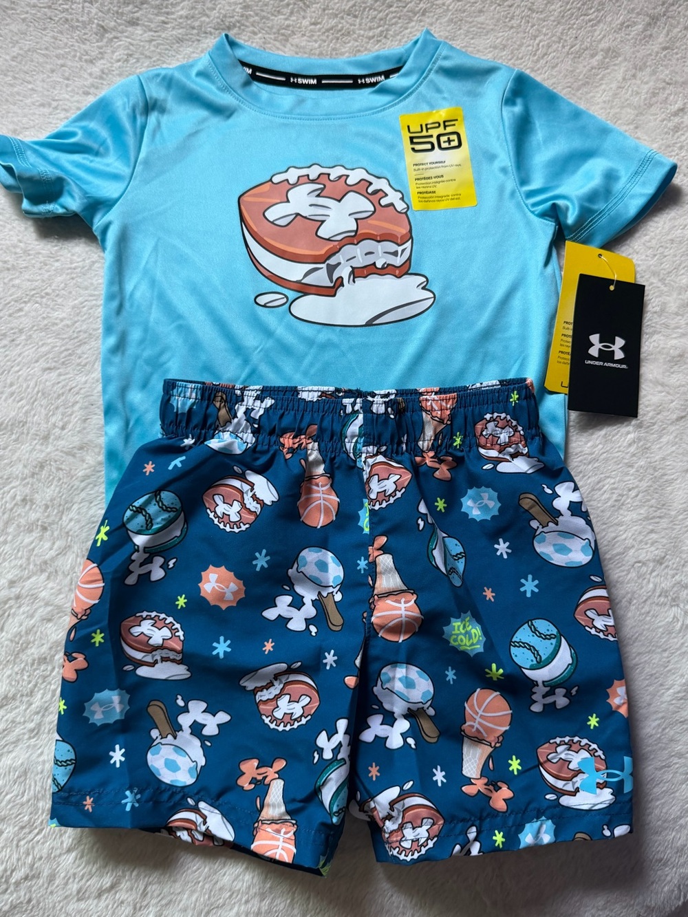 Under Armour Kids Swim Set